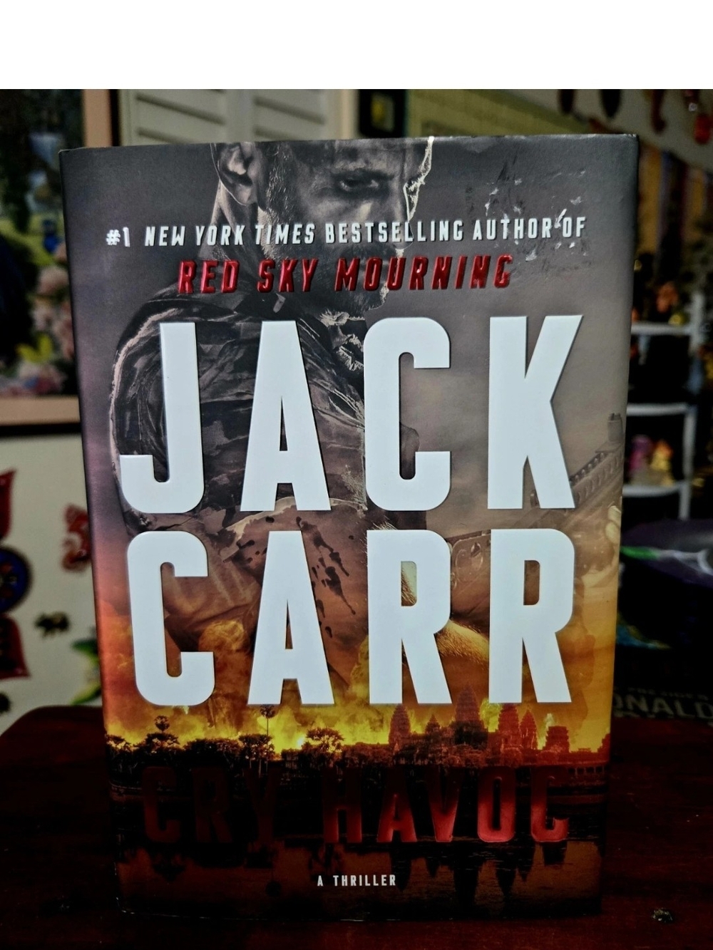 Cry Havoc : A Terminal List Thriller Hardcover Jack Carr